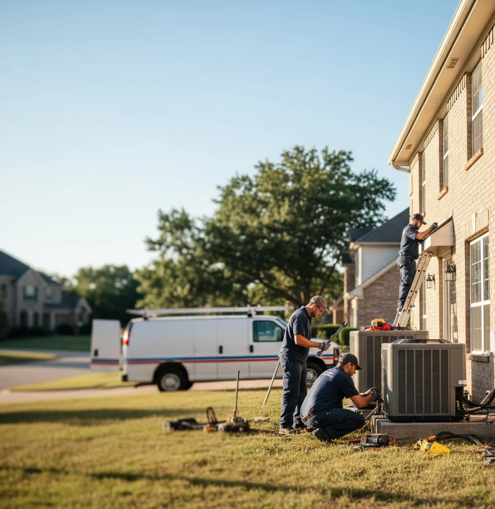 Furnace Installation in Prosper, TX